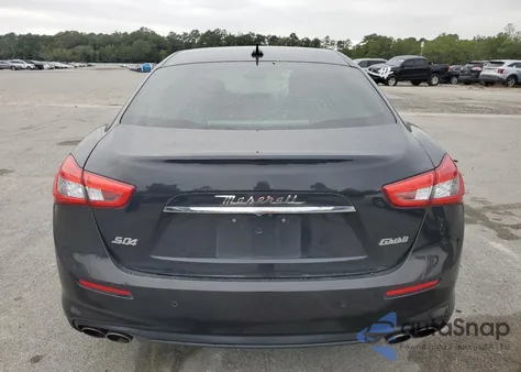 2018 Maserati Ghibli S z USA, uszkodzony, nr VIN ZAM57YTA2J1271668